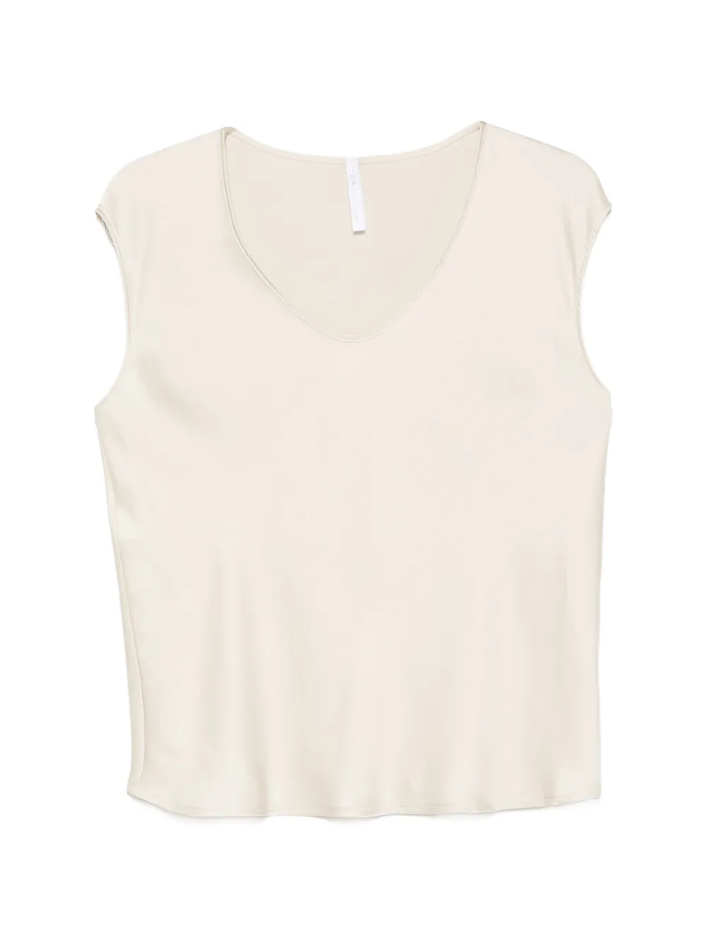 IMPERIAL V-neck sleeveless blouse