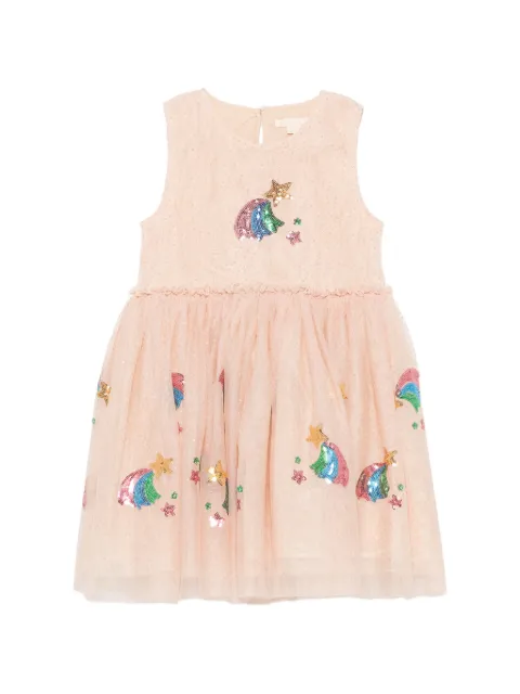 Konges Sløjd Yvonne sequin-embellished dress