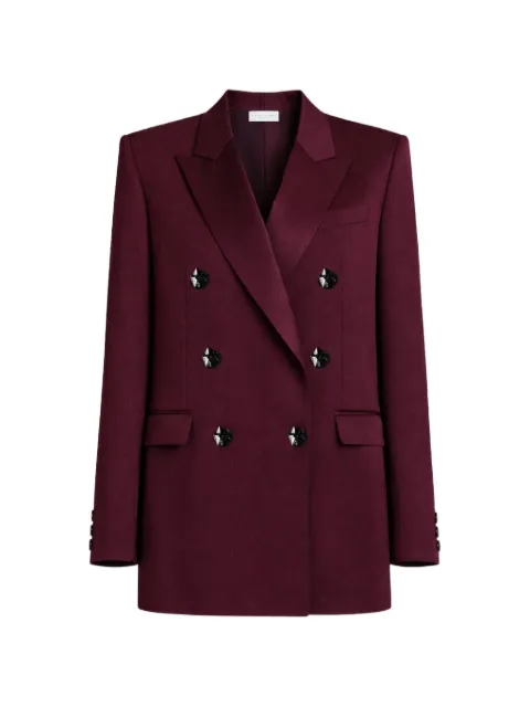 Violante Nessi Sugar double-breasted wool blazer