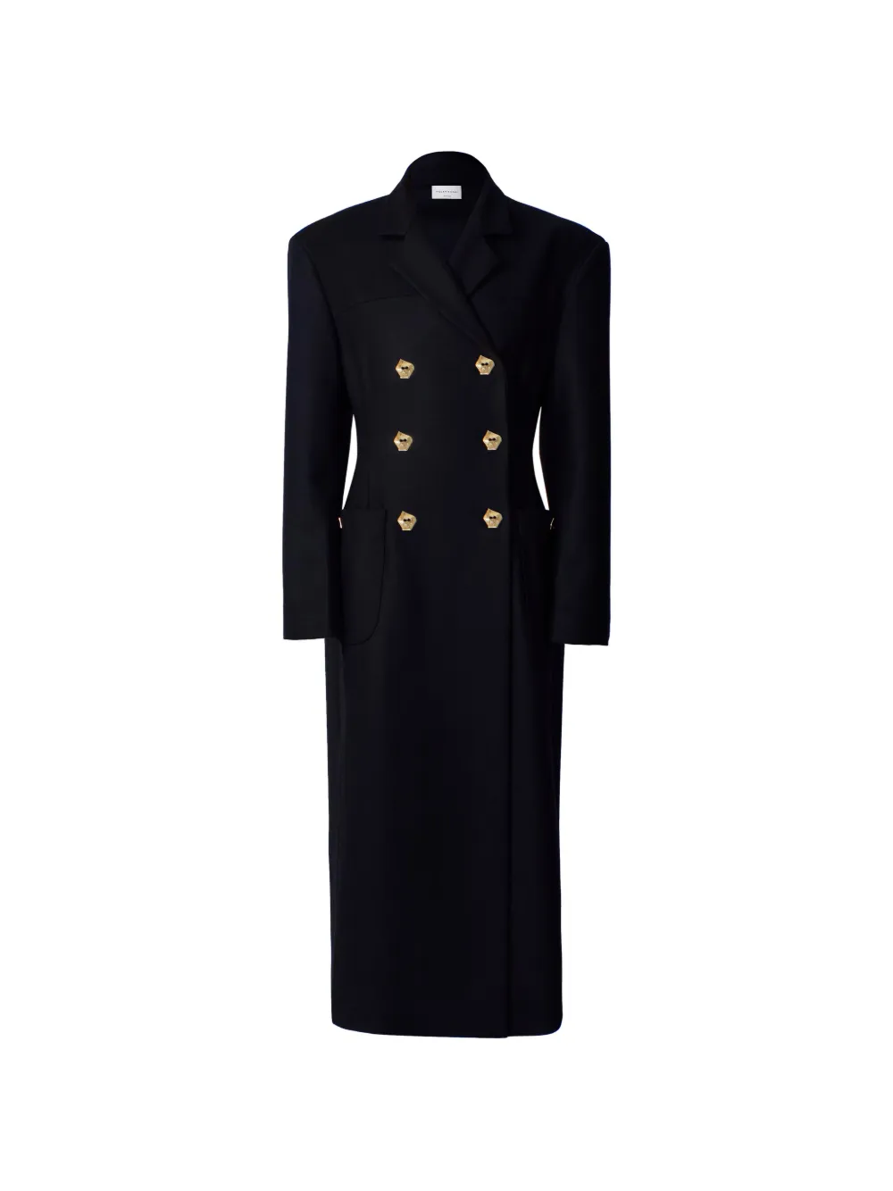 Violante Nessi double-breasted coat