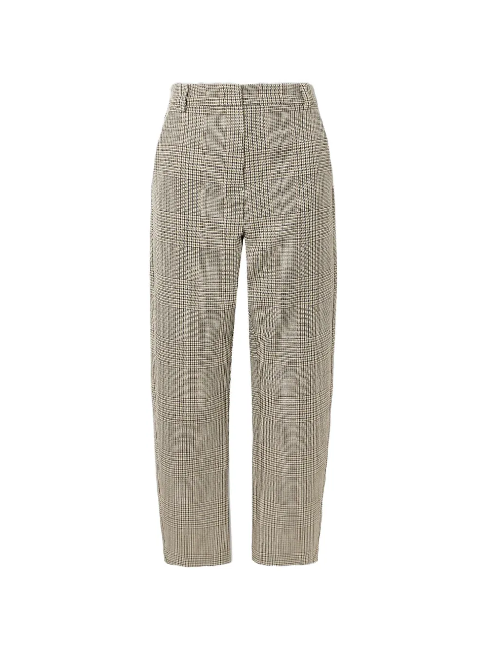 Violante Nessi New York Hose mit Hahnentrittmuster - Nude