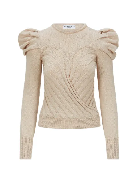 Violante Nessi puff-sleeve sweater