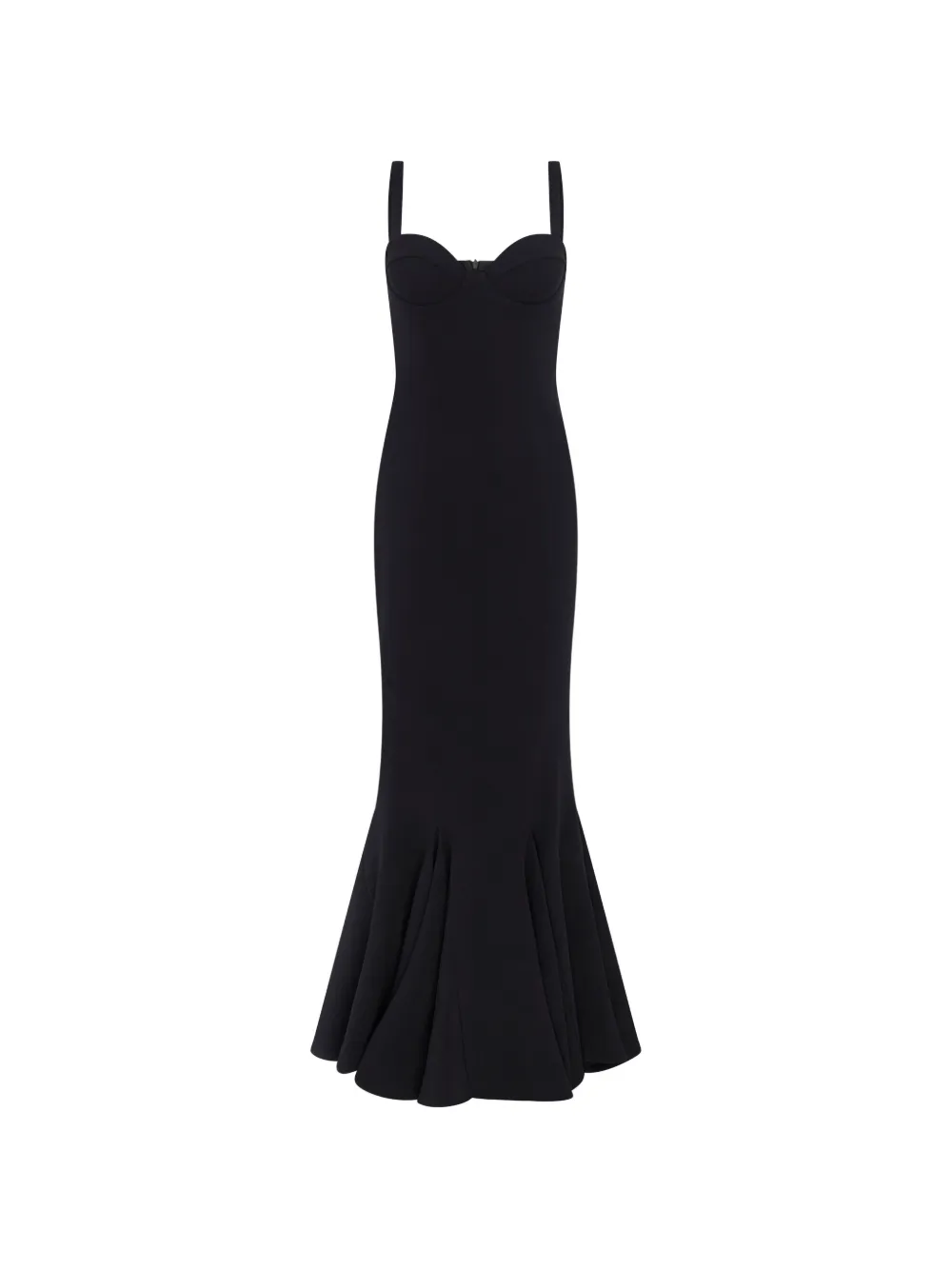 Violante Nessi Petrarca sculpted maxi dress