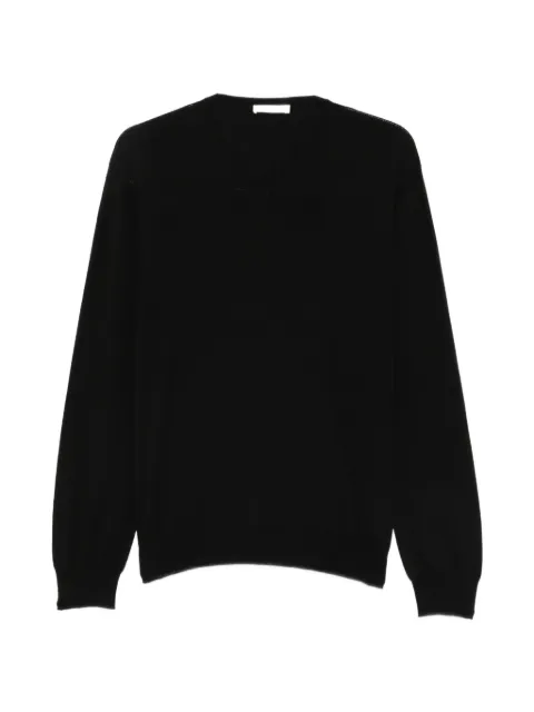 The Row V-neck cashmere sweater