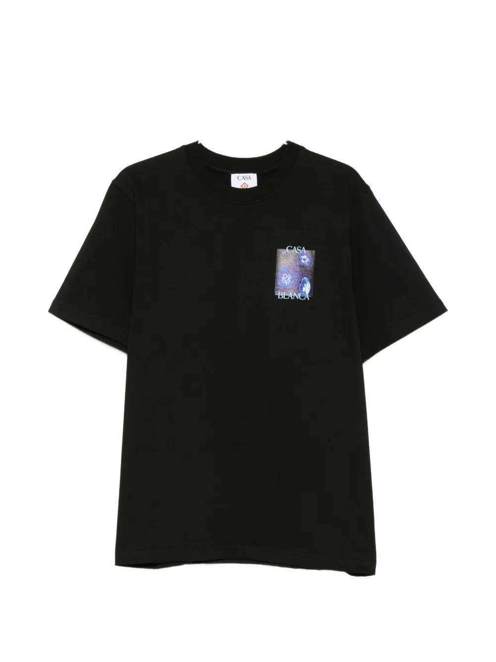 Casablanca Meduse Sportive T-shirt - Schwarz
