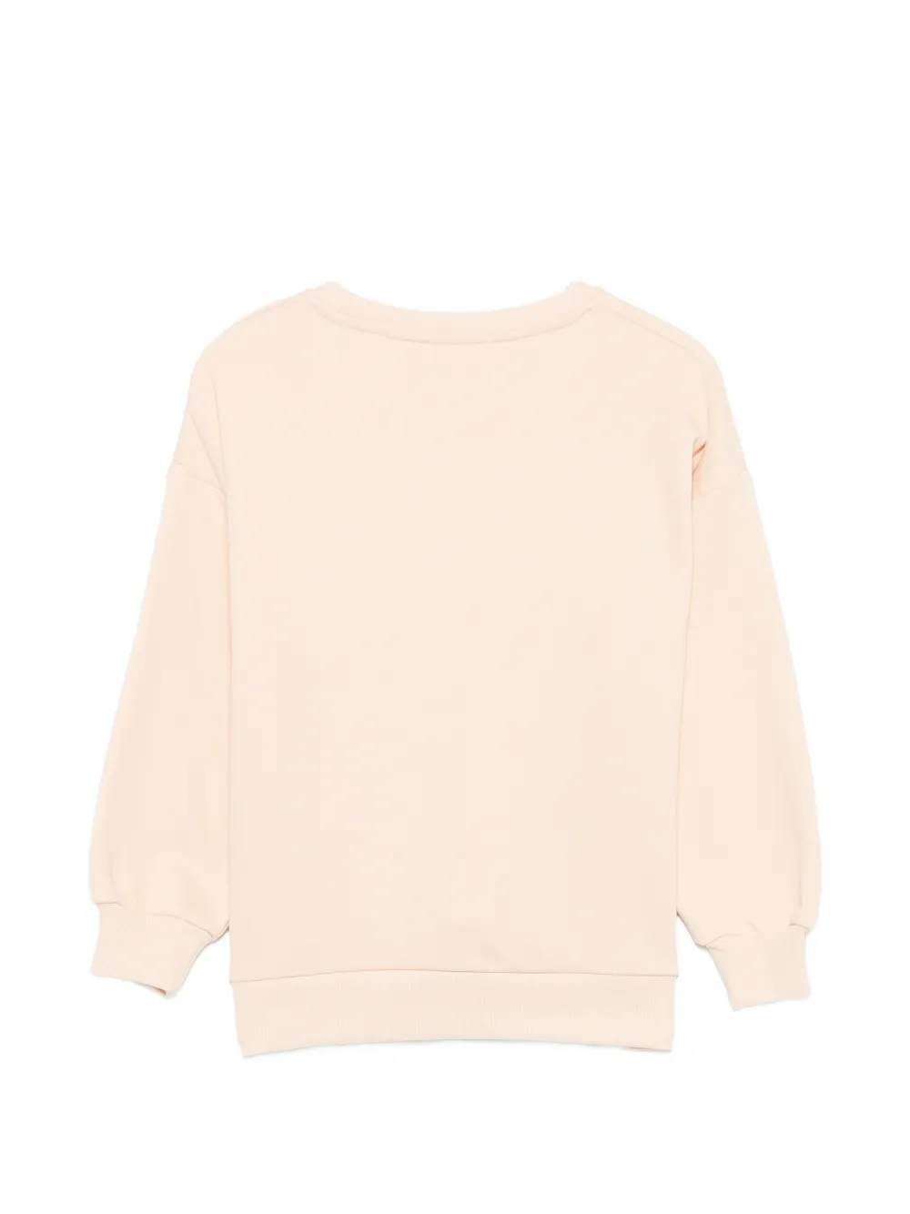 Konges Sløjd Sweater verfraaid met pailletten Roze
