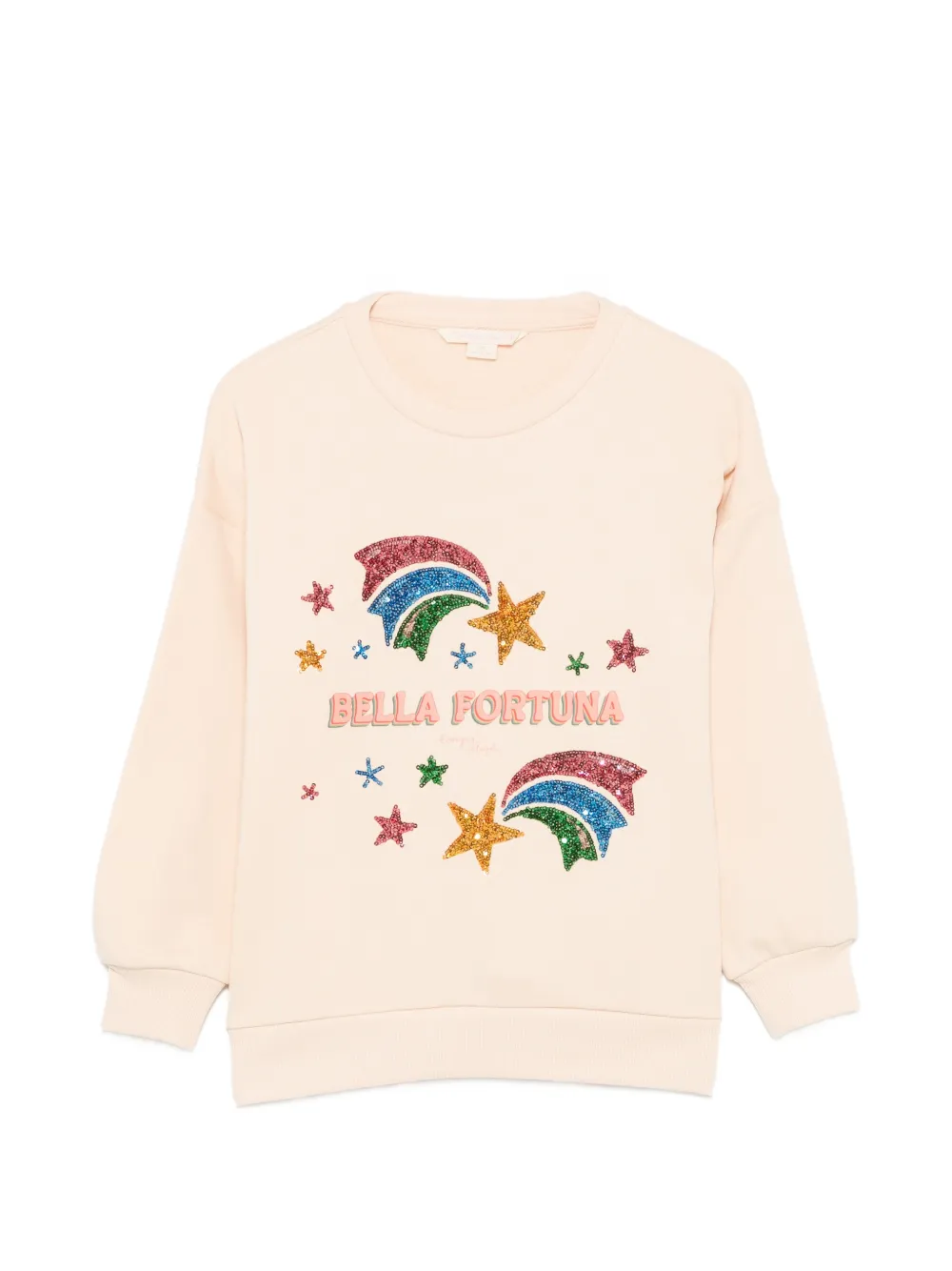 Konges Sløjd sequin-embellished sweatshirt - Rosa
