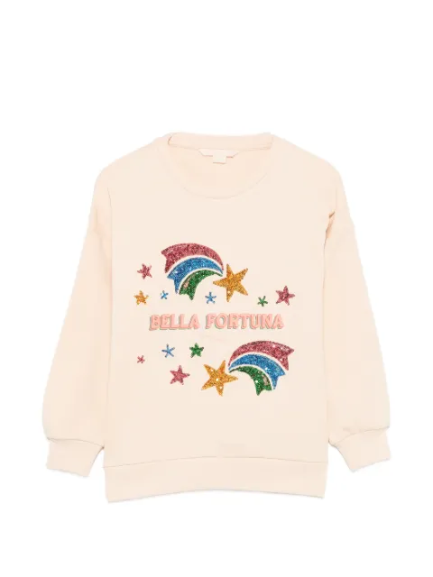 Konges Sløjd sudadera con apliques de lentejuelas