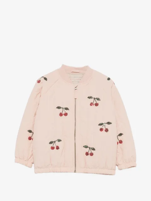 Konges Sløjd sequin-embellished quilted jacket