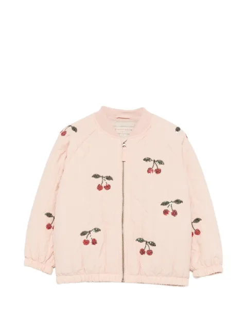 Konges Sløjd sequin-embellished quilted jacket