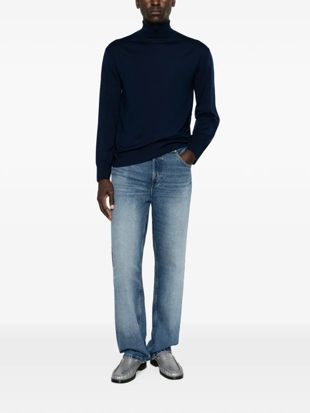 Laneus Wollen coltrui Blauw