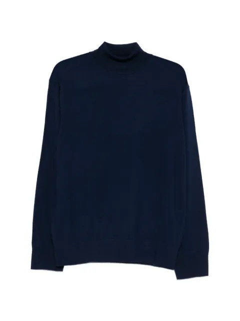 Laneus roll-neck wool sweater