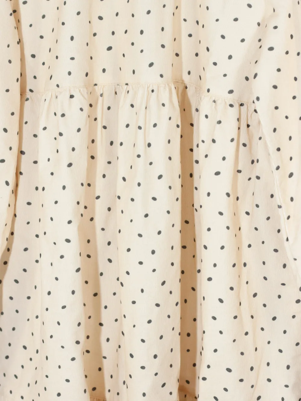 Zhoe & Tobiah Jurk met stippen Beige