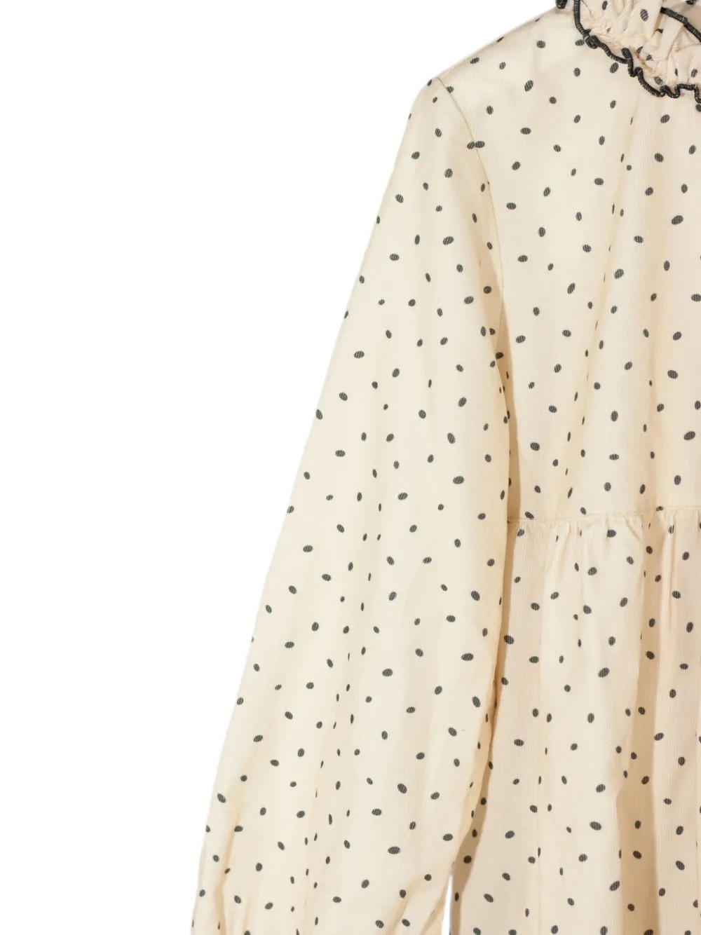 Zhoe & Tobiah Jurk met stippen Beige