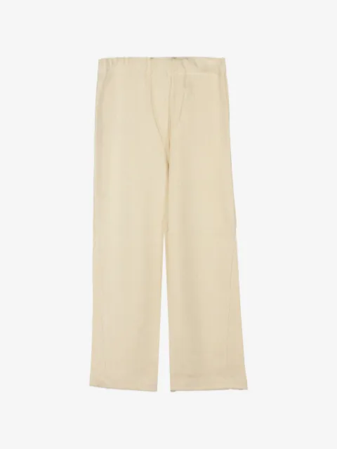 Zhoe & Tobiah micro-ribbed wide-leg trousers