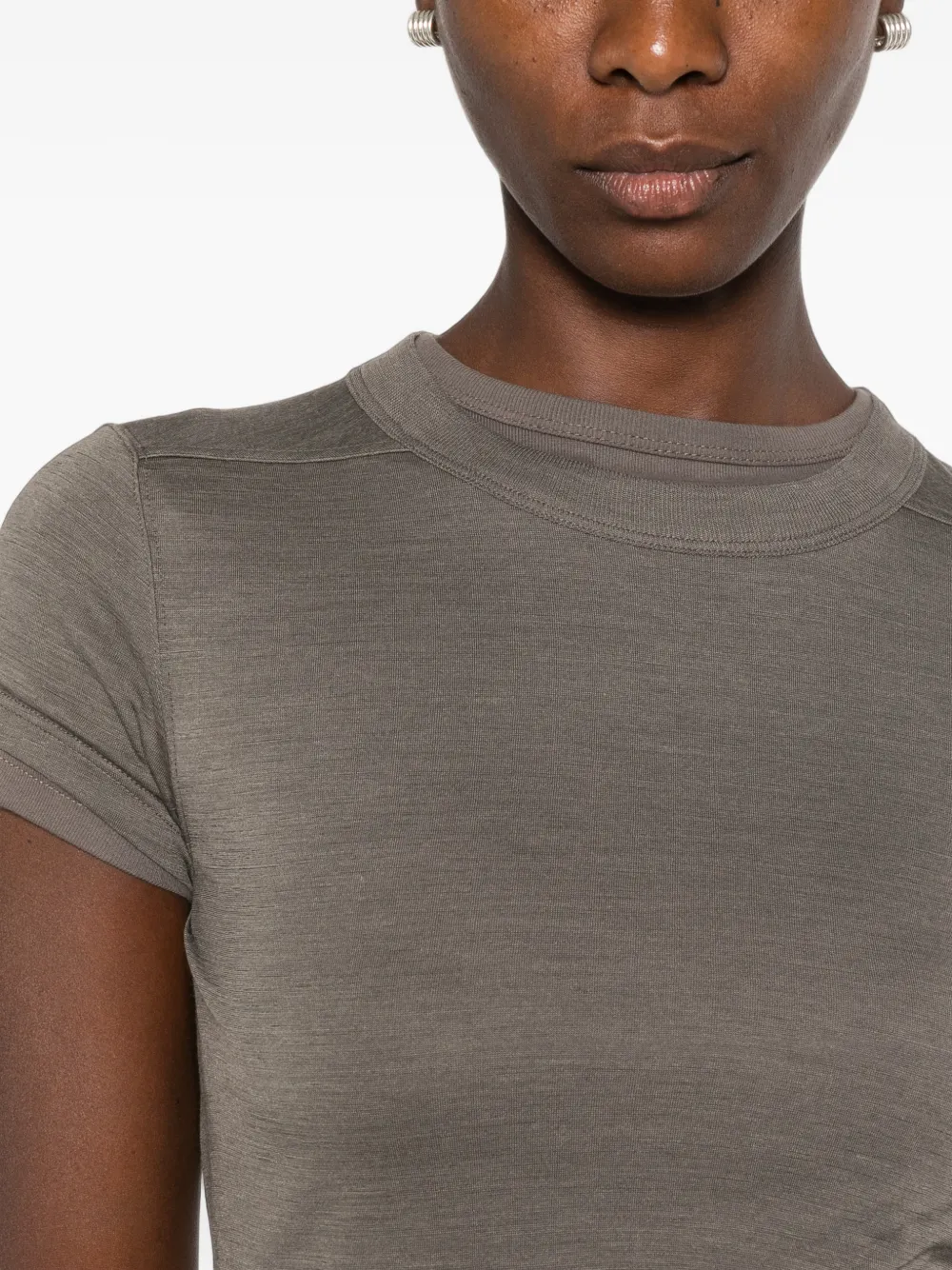 Rick Owens short-sleeves T-shirt Grijs