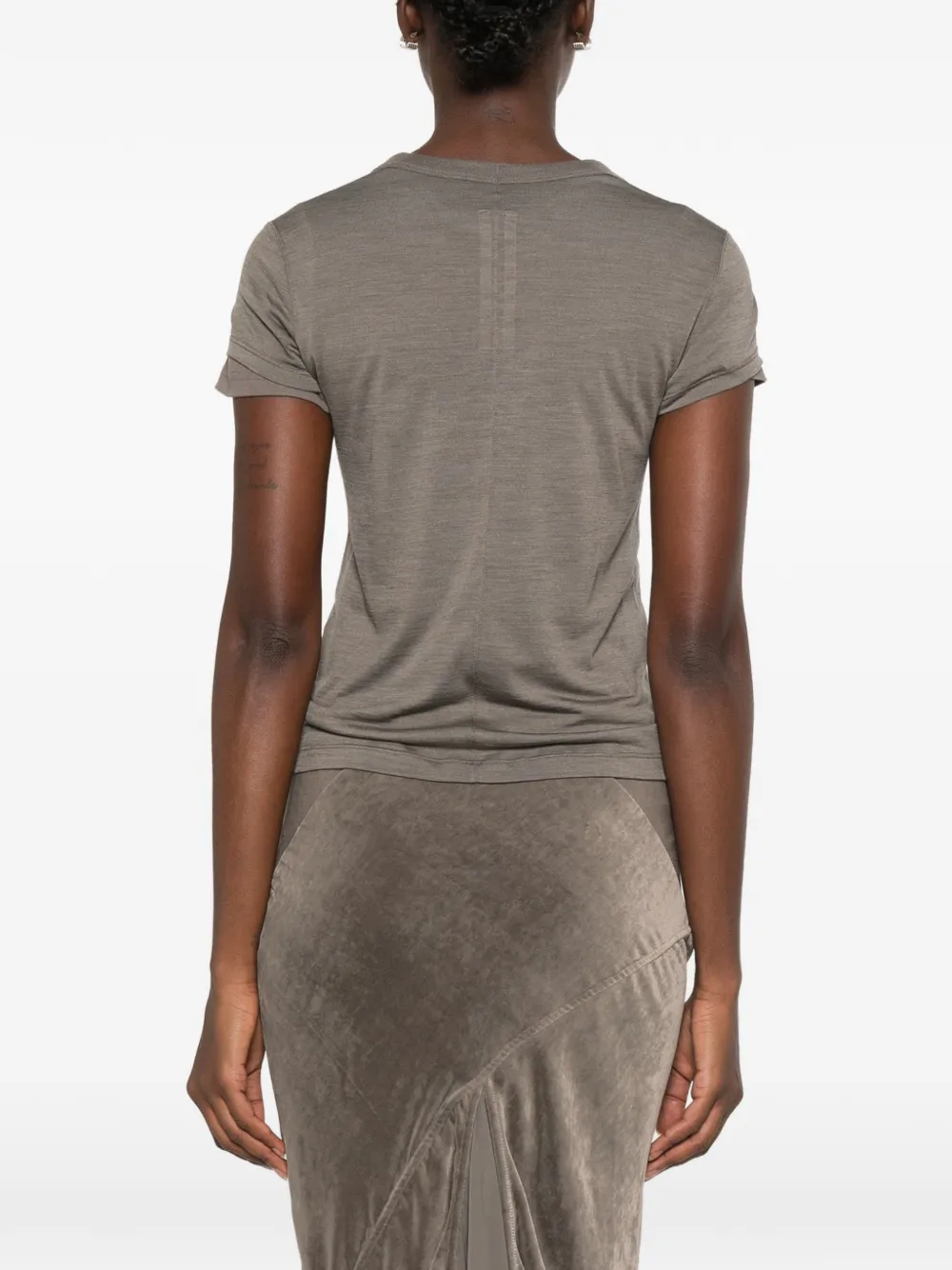 Rick Owens short-sleeves T-shirt Grijs