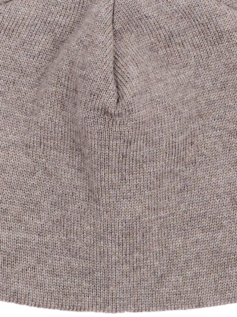 Little Bear Muts van scheerwol met oordetail Bruin