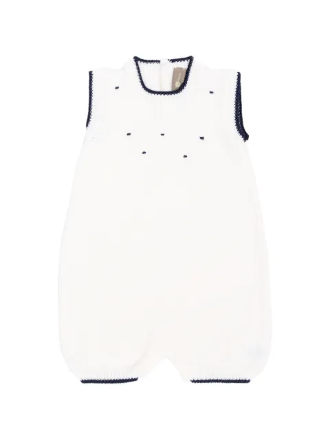 Little Bear embroidered sleeveless babywear