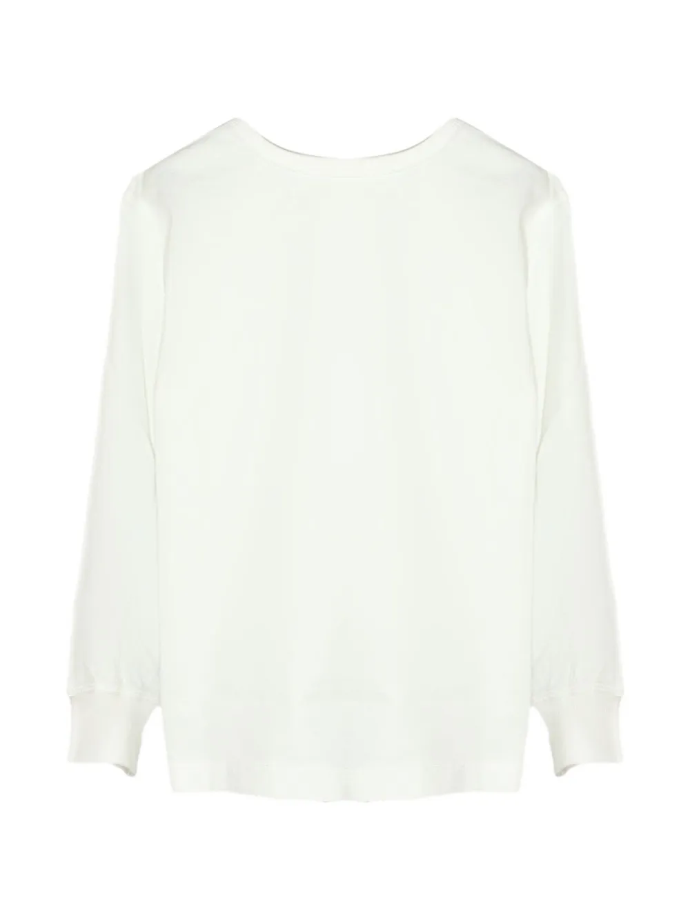 Zhoe & Tobiah Sweater met tekst Wit