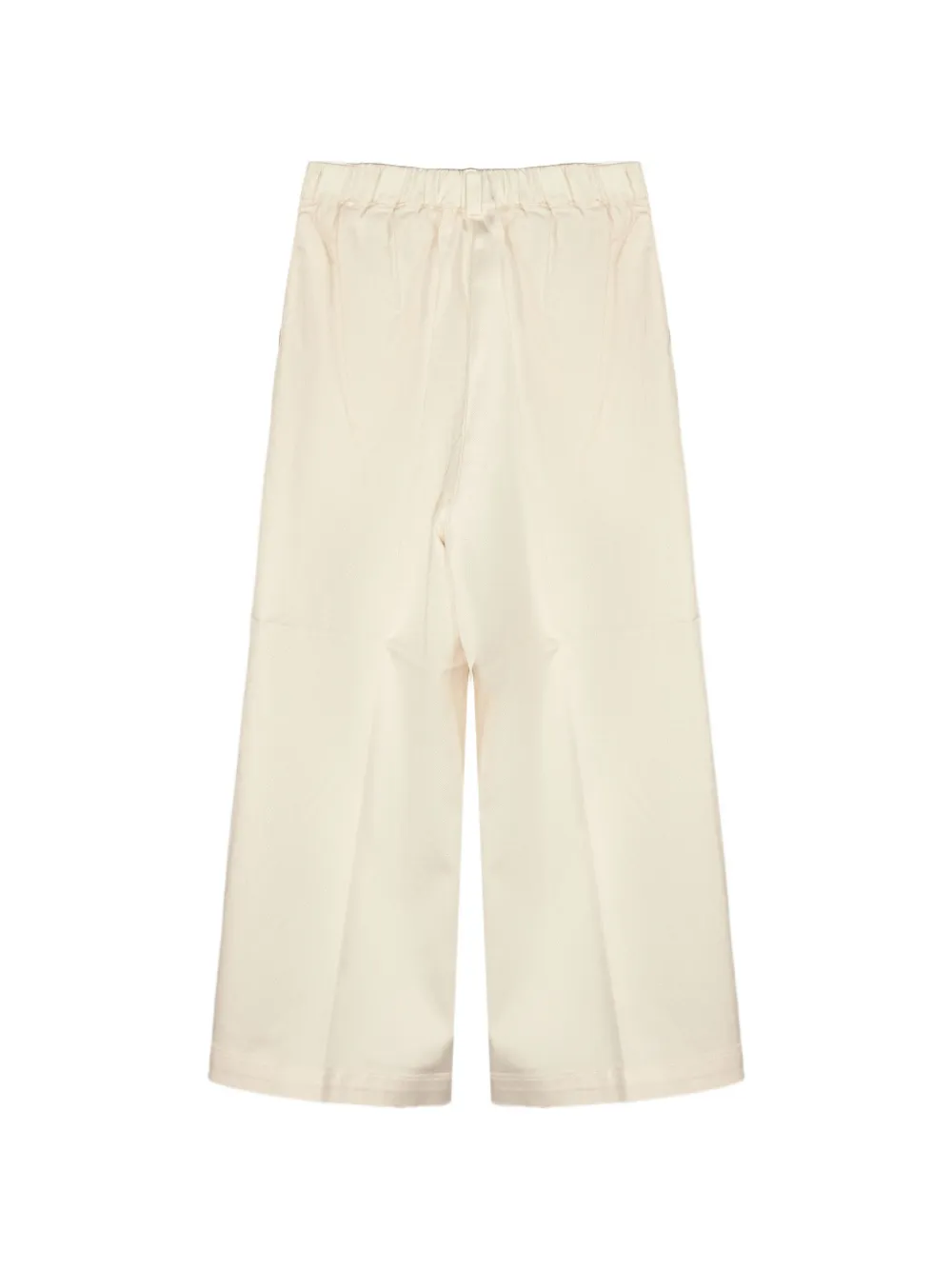 Zhoe & Tobiah Broek met wijde pijpen Beige