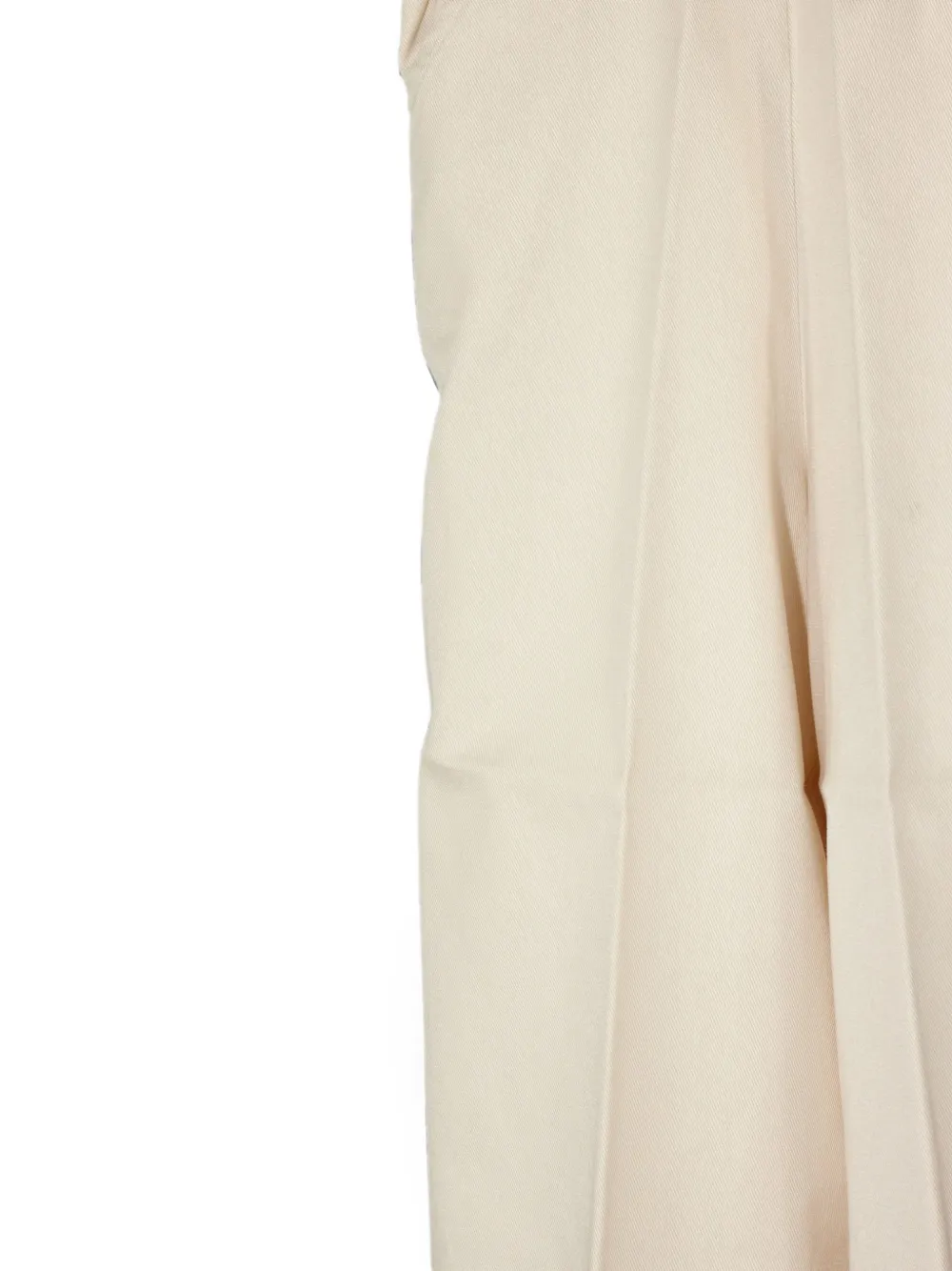 Zhoe & Tobiah Broek met wijde pijpen Beige