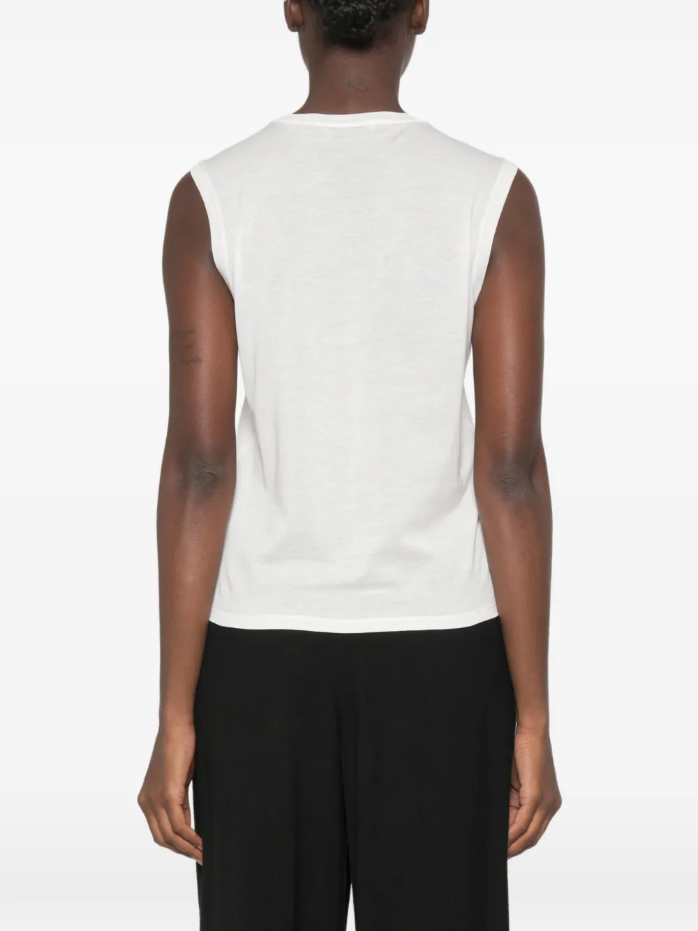 FENDI Mouwloze top Wit