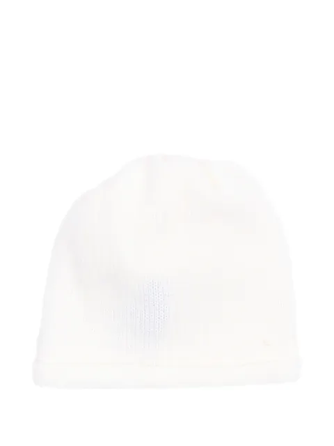 Little Bear fine-knit beanie hat