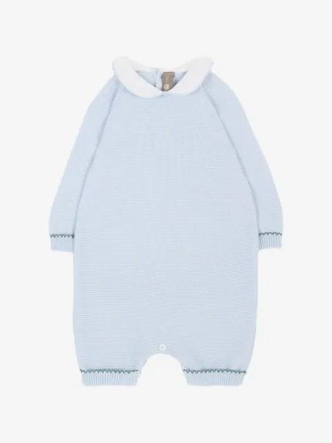 Little Bear pelele de punto con cuello Peter Pan