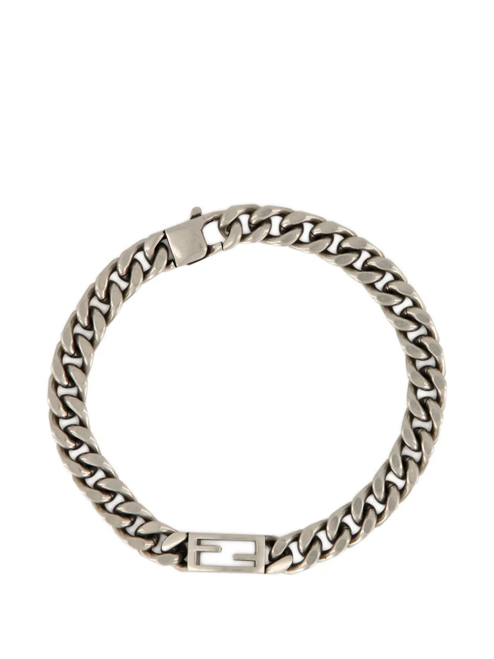 FENDI Tube chain bracelet - Argento