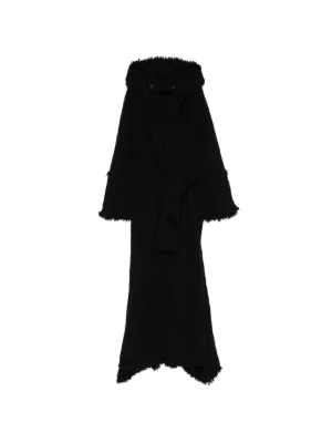 Noir Kei Ninomiya ラッフル コート | ブラック | FARFETCH JP
