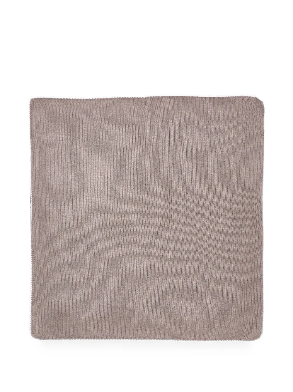 Little Bear Gebreide deken van scheerwol Beige