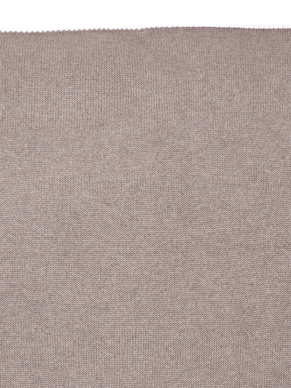 Little Bear Gebreide deken van scheerwol Beige