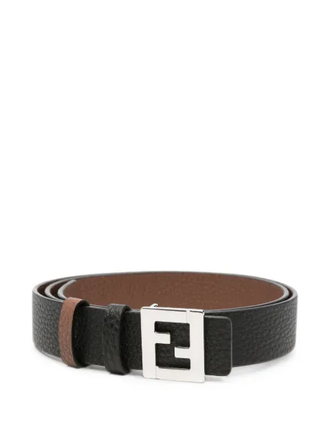 FENDI FF logo-buckle belt