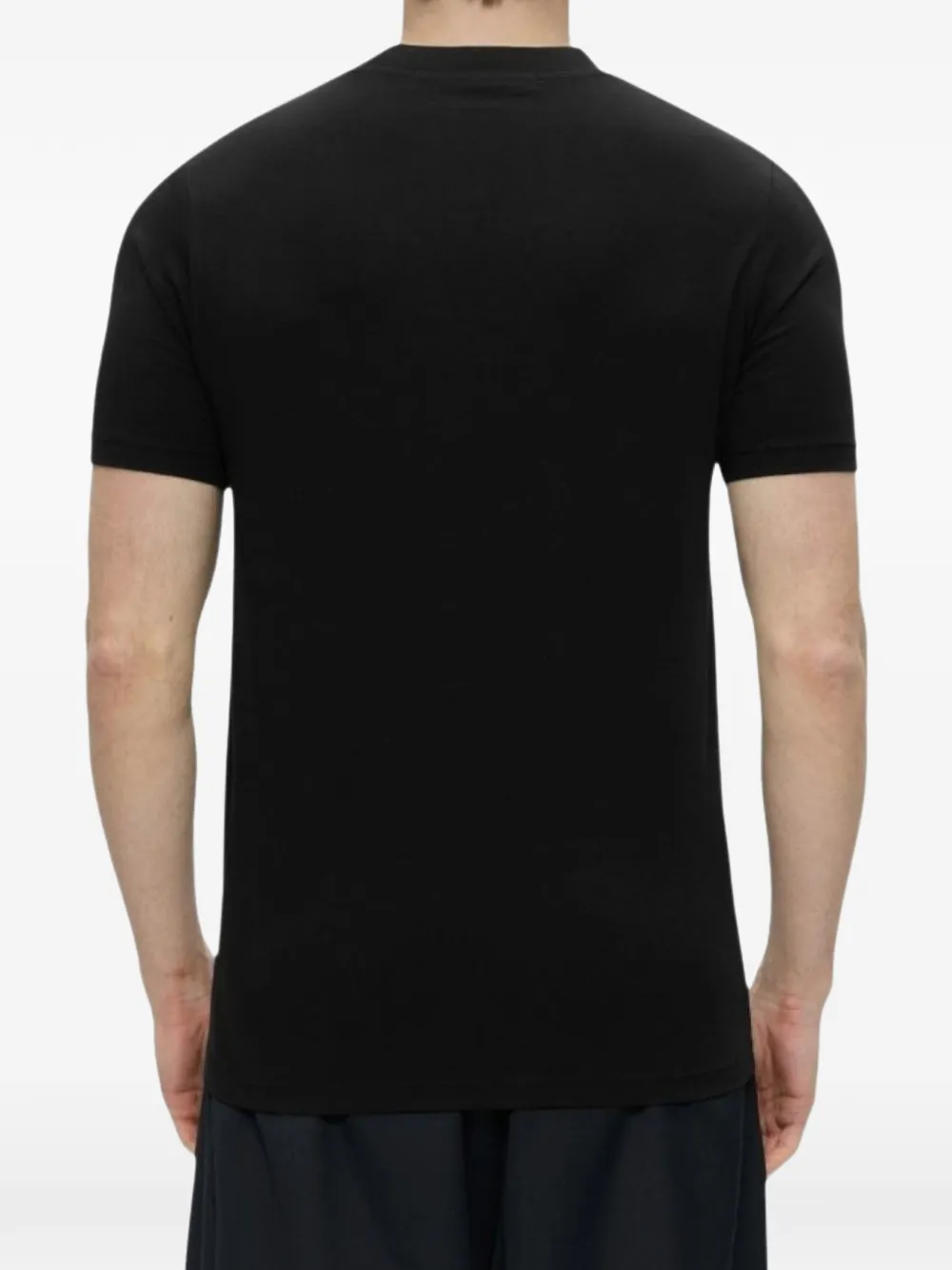 Karl Lagerfeld T-shirt met logoprint Zwart