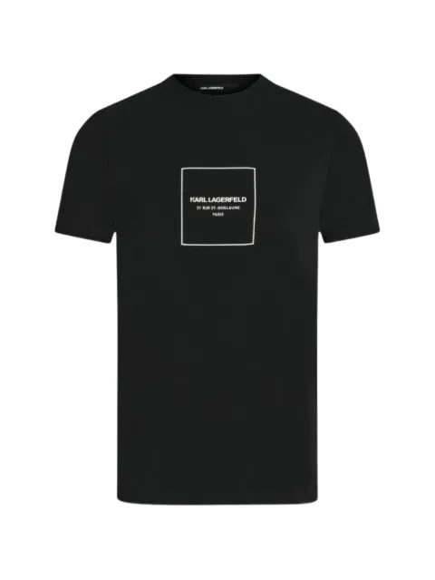 Karl Lagerfeld logo-print T-shirt