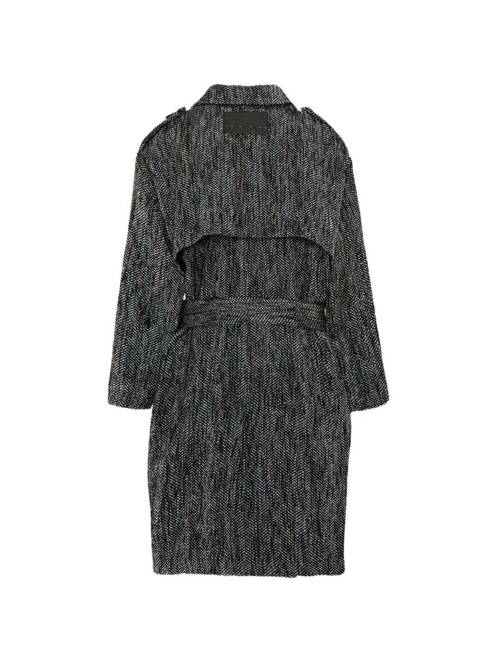 MSGM Kids Jas met dubbele rij knopen Zwart
