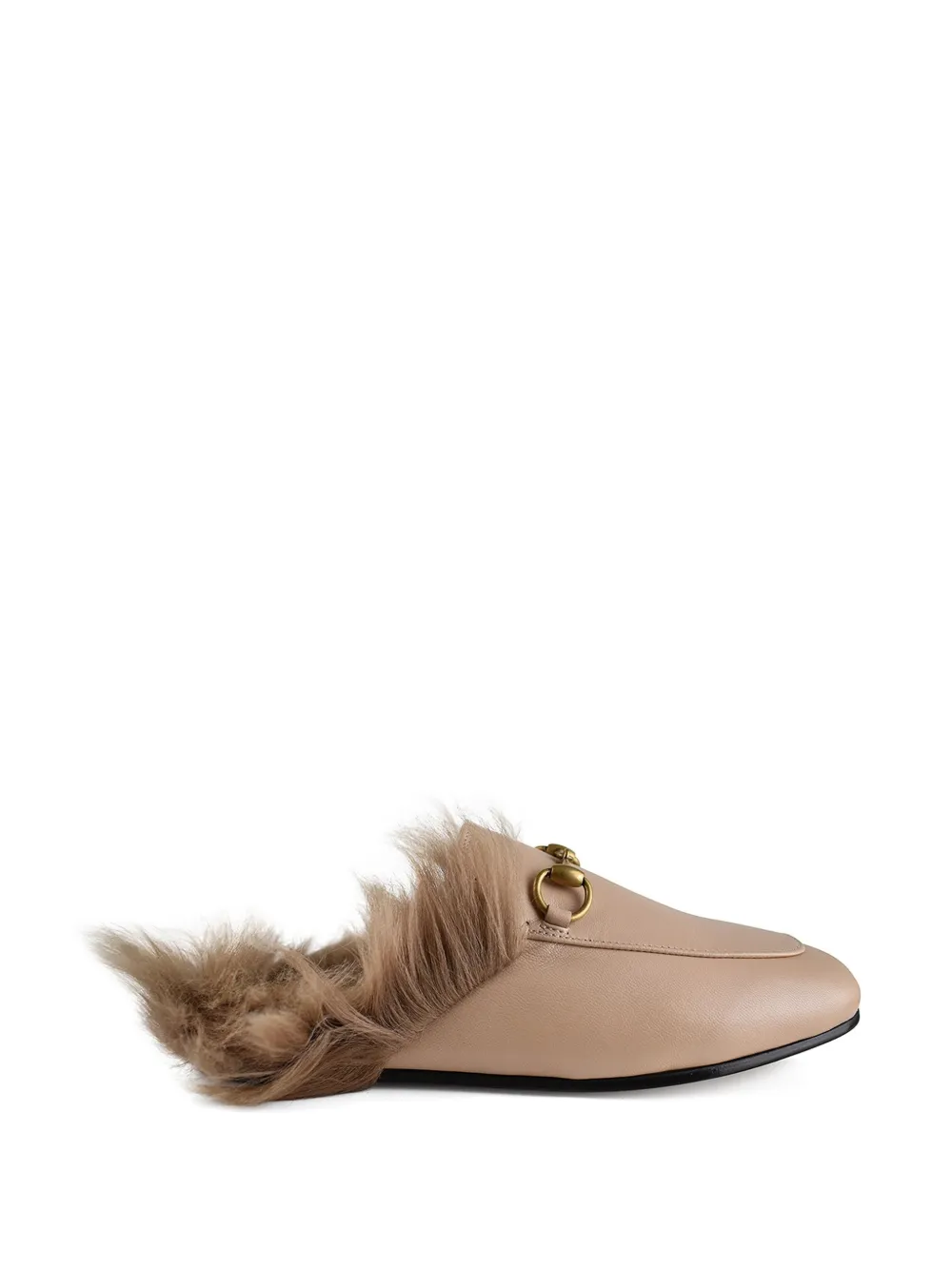 Gucci Princetown Horsebit mules Beige