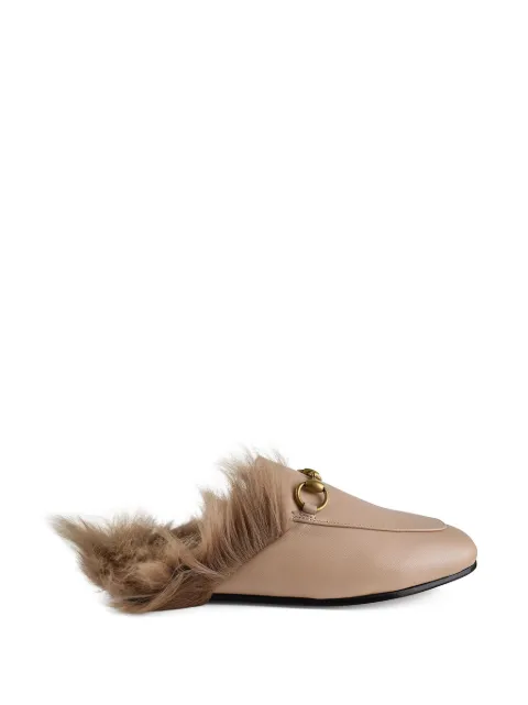 Gucci Princetown Horsebit mules