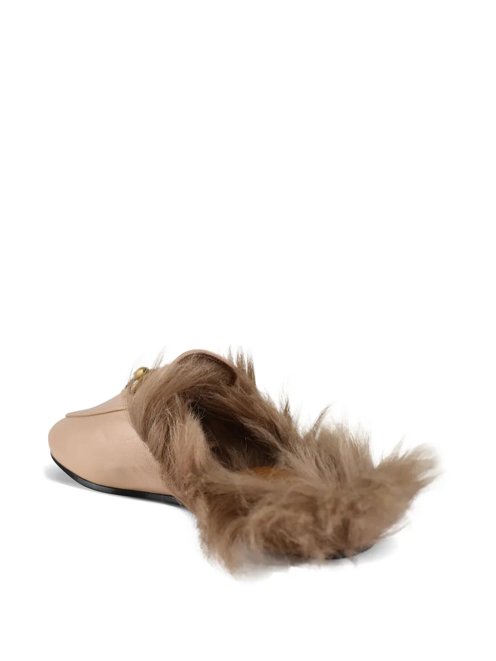 Gucci Princetown Horsebit mules Beige