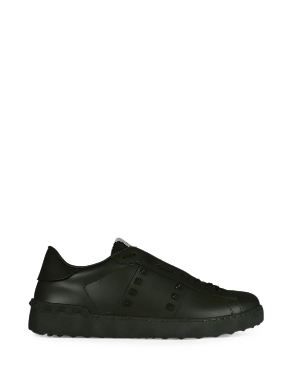 Valentino Garavani calfskin Rockstud Untitled sneakers Groen