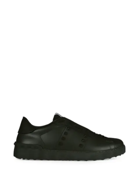 Valentino Garavani calfskin Rockstud Untitled sneakers