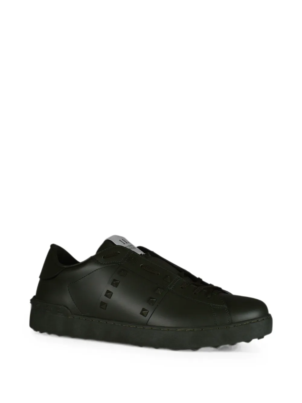 Valentino Garavani calfskin Rockstud Untitled sneakers Groen