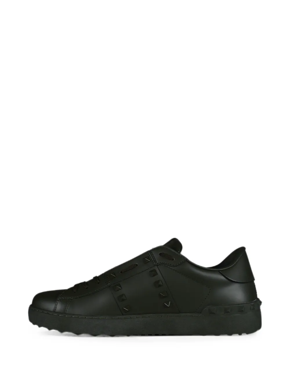 Valentino Garavani calfskin Rockstud Untitled sneakers Groen