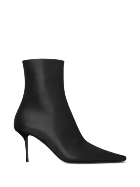 Saint Laurent botas Ashley de piel
