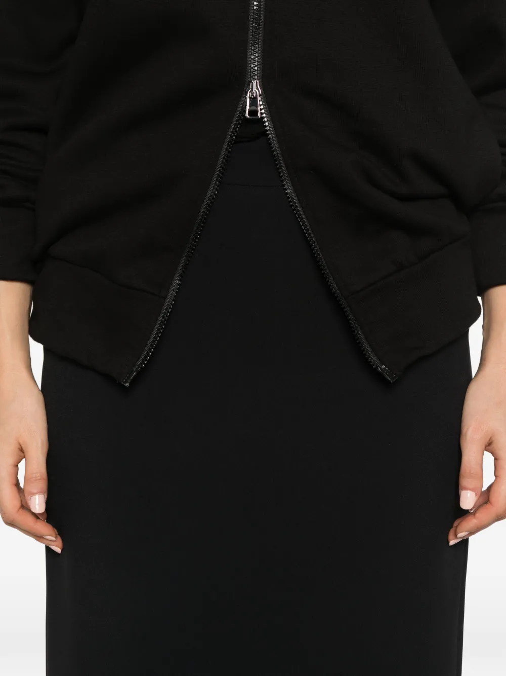 Ermanno Scervino pencil midi skirt Zwart