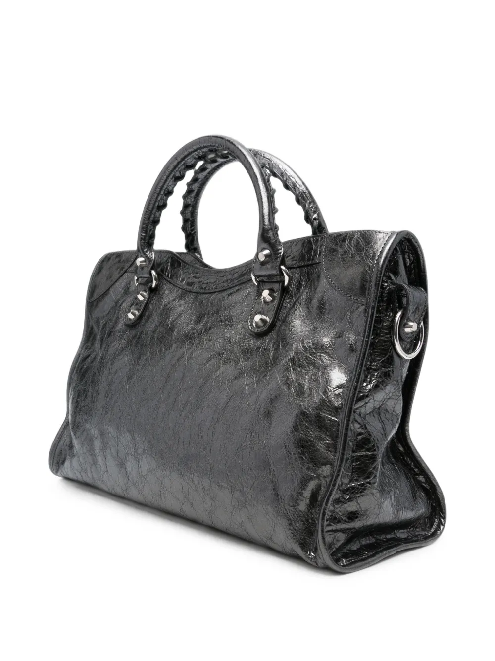 Balenciaga Neo Classic shopper Zilver