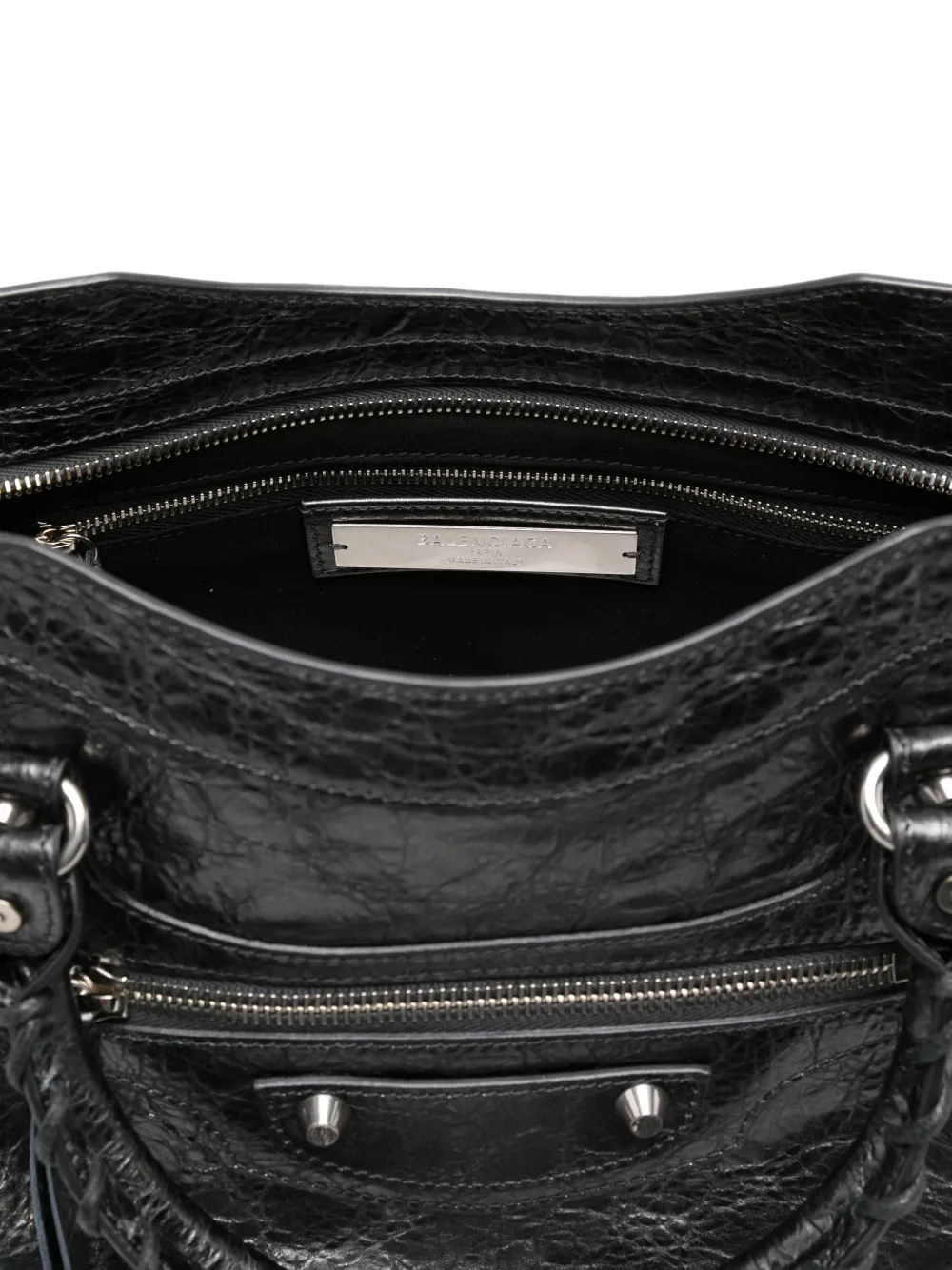 Balenciaga Neo Classic shopper Zilver