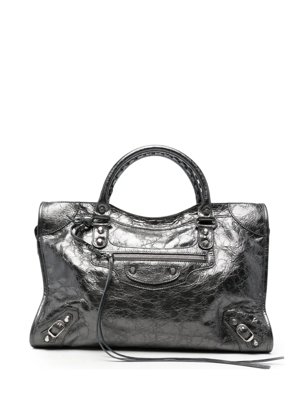 Balenciaga Borsa tote Neo Classic - Argento