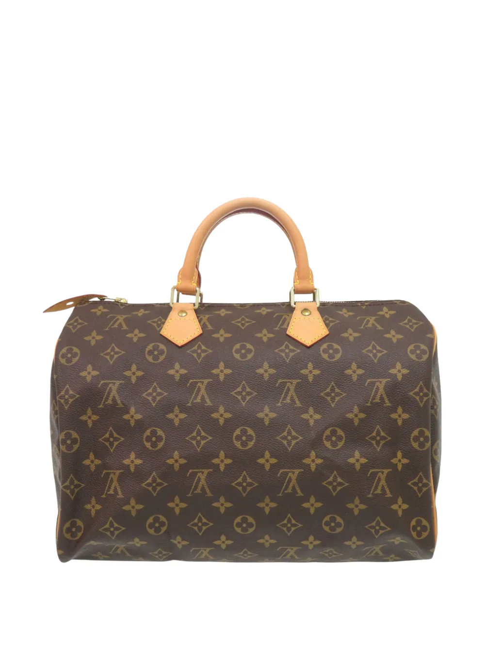 Louis Vuitton Pre-Owned 2004 Monogram Speedy 35 boston bag - Marrone